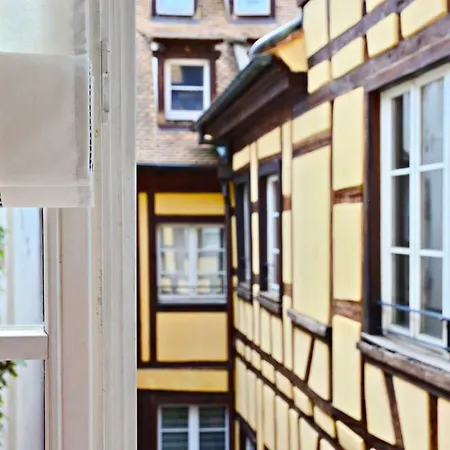 Appartement Quatre Chaises Strasbourg