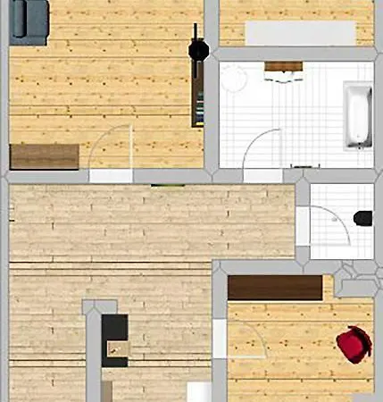 Appartement Quatre Chaises Strasbourg