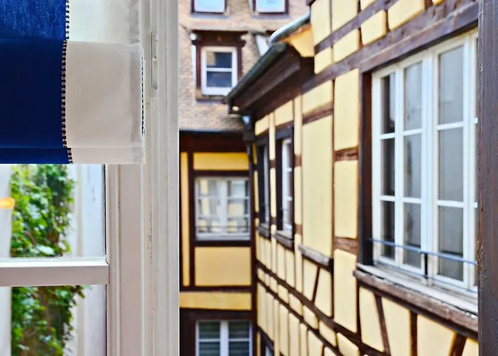 Apartamento Quatre Chaises Estrasburgo