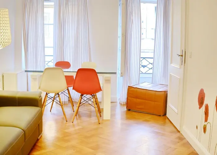 Apartamento Quatre Chaises