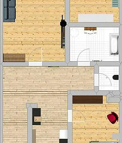 Apartamento Quatre Chaises Estrasburgo